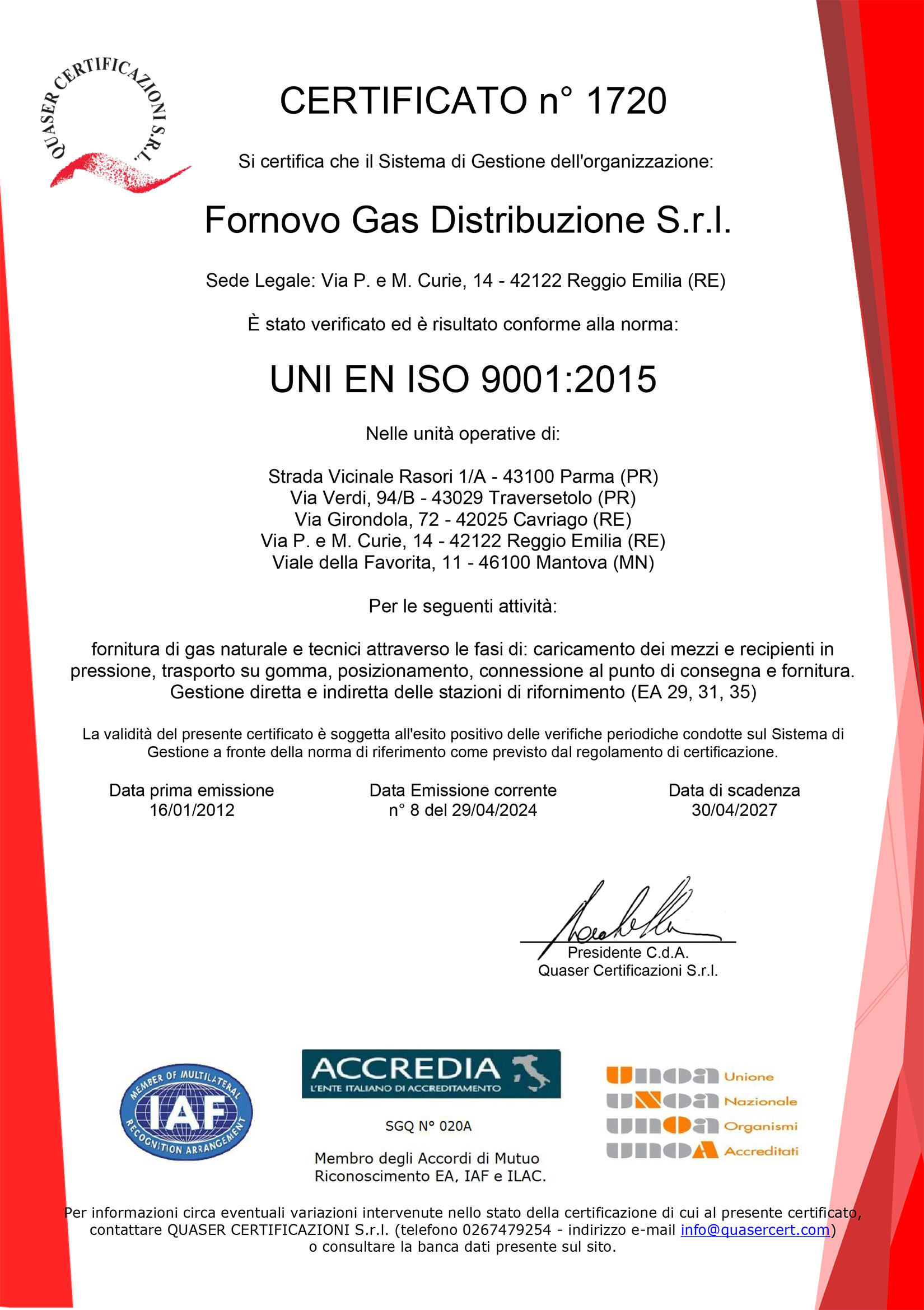 ISO 9001 ISO 9001